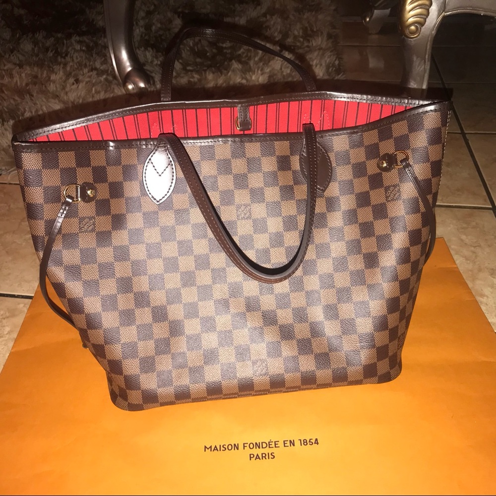 LOUIS VUITTON NEVERFULL BAG